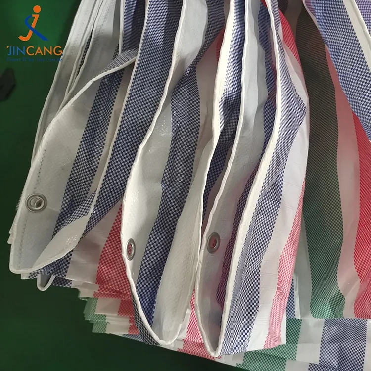 110 جی ایس ایم پٹی پی ای ٹارپولن رول