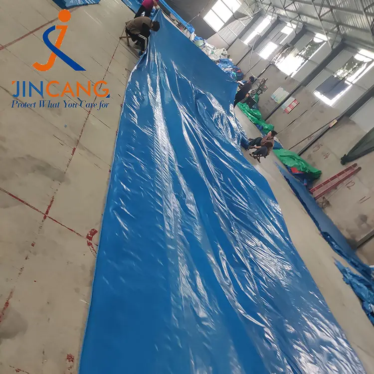 110 گرام بلیو پی ٹارپولن