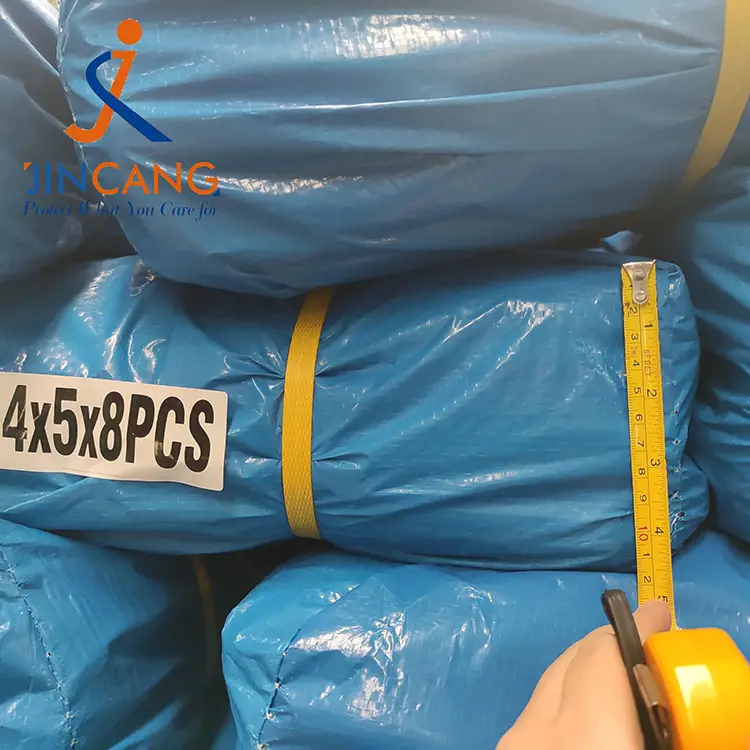 110 گرام بلیو پی ٹارپولن