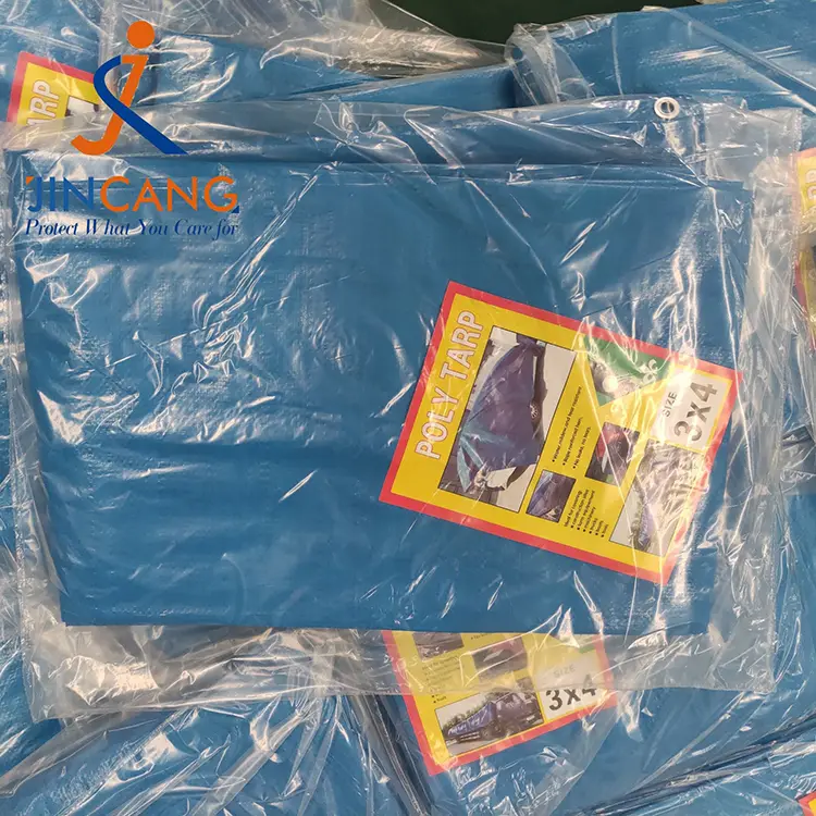 110 گرام بلیو پی ٹارپولن