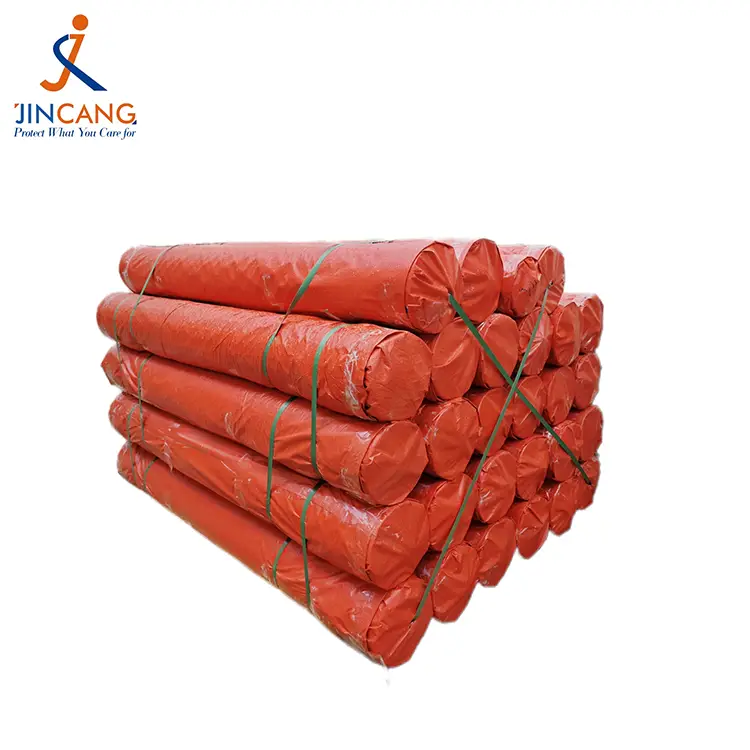 150gsm اورنج پیئ ٹارپول رول