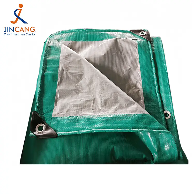 قابل اعتماد بیرونی تحفظ کے لیے 120GSM گرین سلور پیئ ترپال کیوں منتخب کریں؟