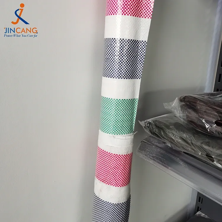 90 جی ایس ایم پٹی پیئ ٹارپولن رول