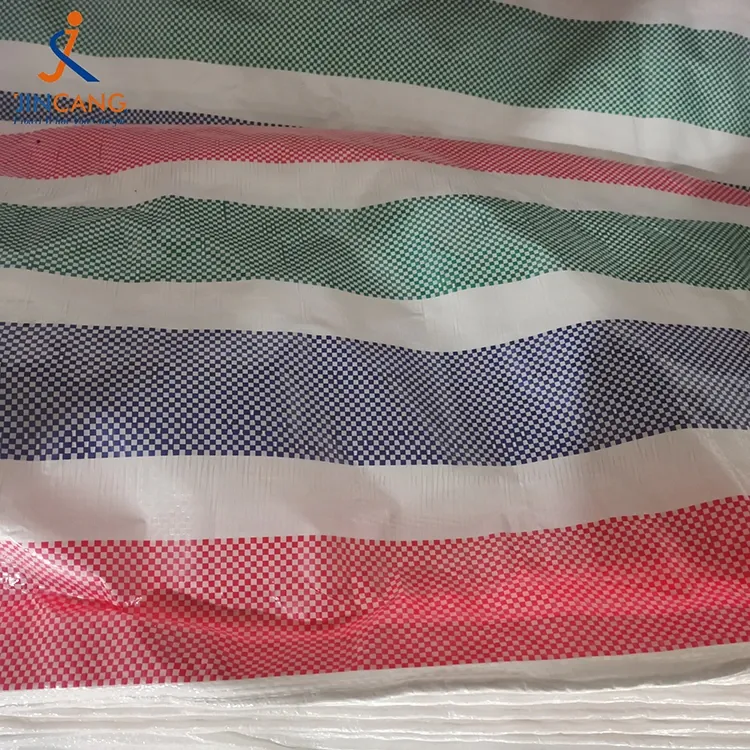 90 جی ایس ایم پٹی پیئ ٹارپولن رول