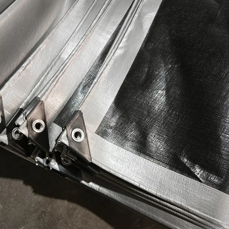 بلیک سلور 240 ورجن پی اے ٹارپولن