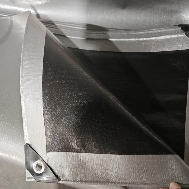 بلیک سلور 240 ورجن پی اے ٹارپولن