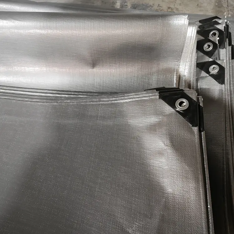 بلیک سلور 240 ورجن پی اے ٹارپولن