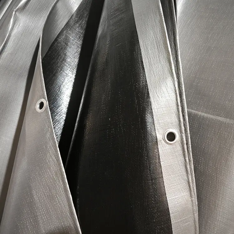 بلیک سلور 240 ورجن پی اے ٹارپولن