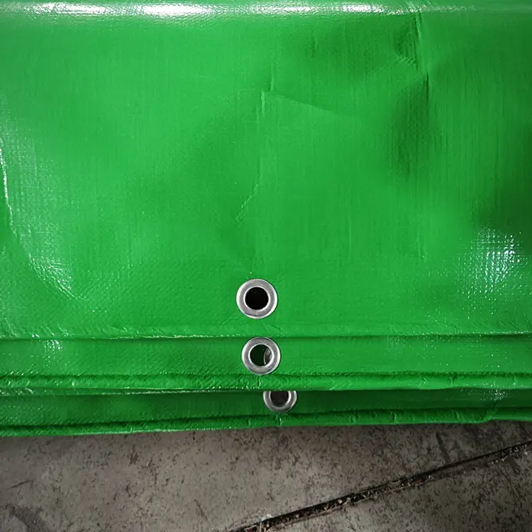 گھاس سبز 300 جی ایس ایم ورجن پی ای ٹارپال