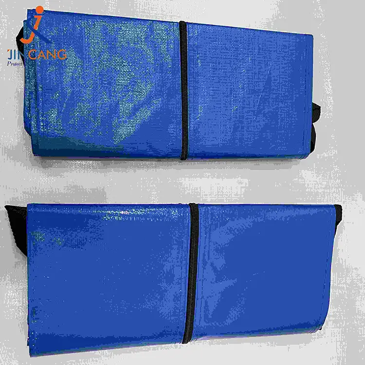 ہیوی ڈیوٹی پیئ بنے ہوئے اسٹوریج بیگ