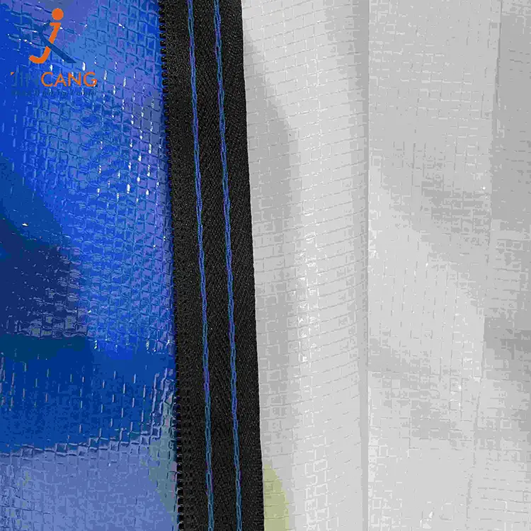 ہیوی ڈیوٹی پیئ بنے ہوئے اسٹوریج بیگ