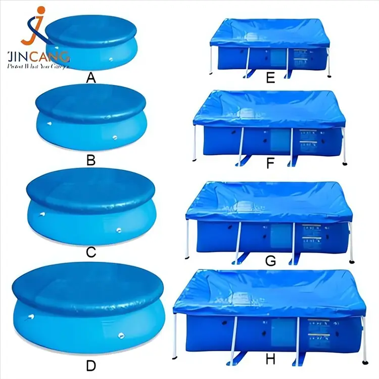 گراؤنڈ پول کے احاطہ کے اوپر