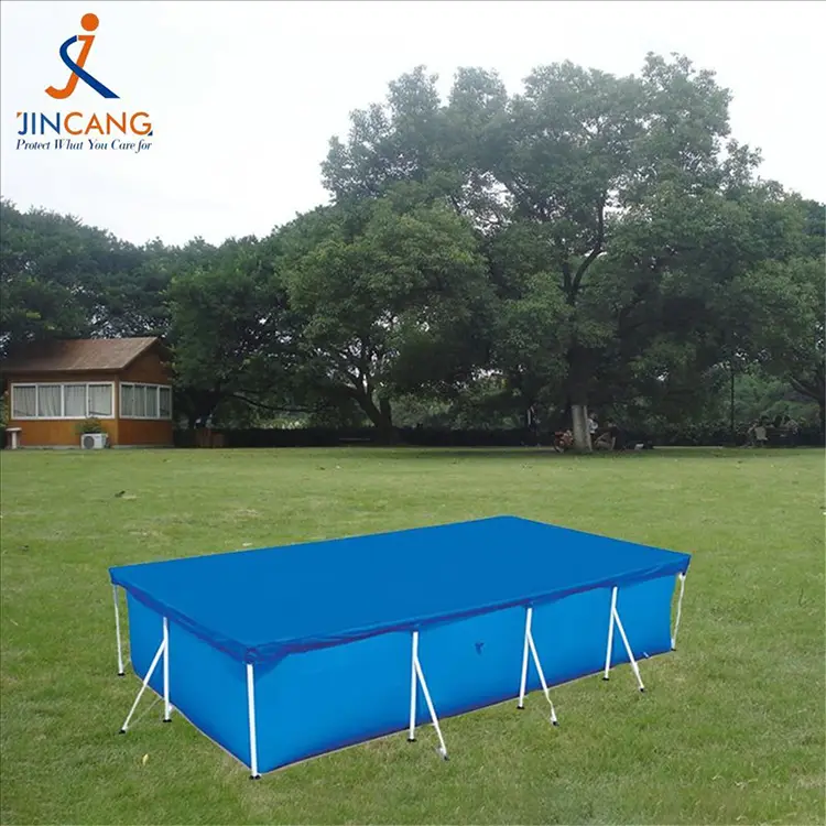 گراؤنڈ پول کے احاطہ کے اوپر