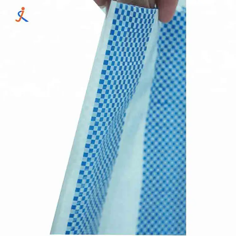 پانی کے خلاف مزاحم گول فش فارم پی پی بنے ہوئے ترپال